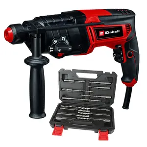 Einhell 4257980 TC-RH 800 4F 2.6J Impact Rotary Hammer 800W 240V + 12PC Set