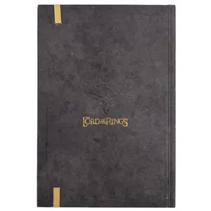 The Lord Of The Rings 2025 A5 Diary Black/Gold (One Size)