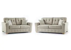 Furniture Stop - Leroy™ Fabric 3+2 Seater Sofa Set