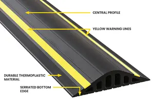 25mm H Garage Door Seal Kit 2520mm W