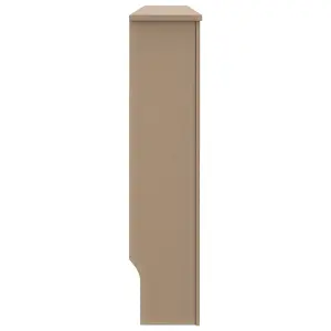 Berkfield Radiator Cover 172x19x81 cm MDF