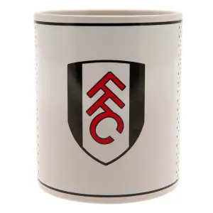 Fulham FC Fade Mug White/Black (One Size)