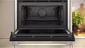 Neff N70 C24MR21N0B Built In Electric Compact Oven With Microwave, Stainless Steel