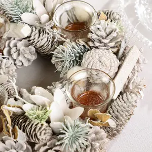 Wild Wonderland Xmas Table Decoration Centrepiece Christmas Christmas Décor Candle Holders