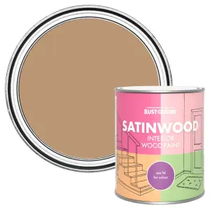 Rust-Oleum Fired Clay Satinwood Interior Paint 750ml