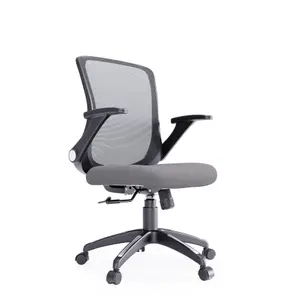 Toronto Office Chair with Wheels in Grey