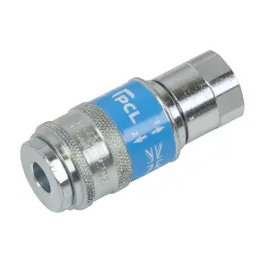 PCL Safeflow Safety Coupling Body Female 1/2" BSP For Workshop Agricultural Use