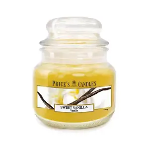 Prices Fragrance Collection Sweet Vanilla Small Jar Candle