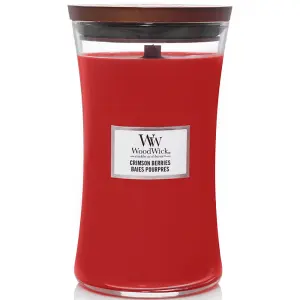 WoodWick Candle Crimson Berries Large Hourglass