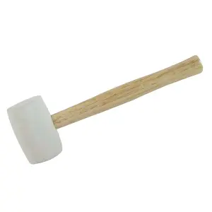 Silverline (196552) White Rubber Mallet 32oz (907g)