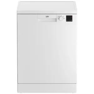 Beko DVN04X20W Freestanding Full size Dishwasher - White