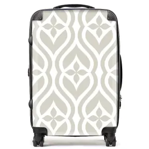 Abstract Ornament Pattern Suitcase - Medium