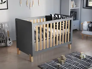 Francis baby cot bed 120cm x 60cm