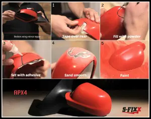 S-FIXX APX4 Ultra Strength Adhesive & Filling Powders