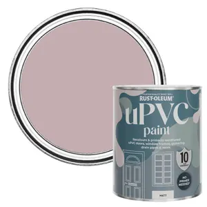 Rust-Oleum Little Light Matt UPVC Paint 750ml