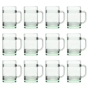 400ml Drinking Glass Set (Set of 12)