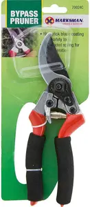 Heavy Duty Bypass Secateurs Garden Pruners Pruning Shears Hand Tool Plant Cutter