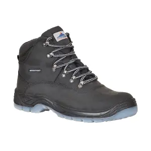 Portwest Unisex Adult Steelite Leather Safety Boots Black (10.5 UK)