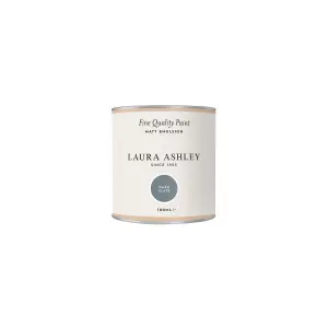 Laura Ashley Dark Slate Matt Emulsion paint, 100ml