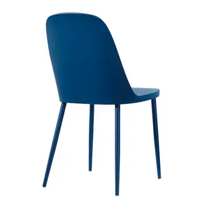 Hallsburg Dining Chair (Set of 4) Blue