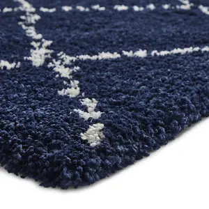 Royal Nomadic 5413 Navy Rug 160 x 230