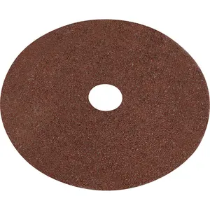 25 Pack of 100mm Aluminium Oxide Sanding Discs - 24 Grit for Wood and Metal