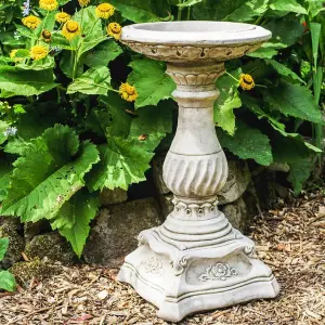 Classic Very Large Devon Garden Birdbath