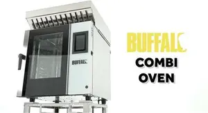 Buffalo Smart Touch Combi Oven 7 Grid GN 1/1 10.2Kw (Hard Wired)