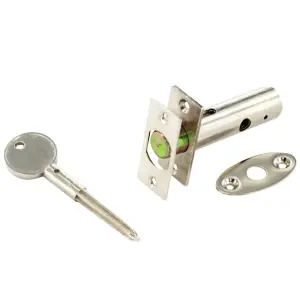 Securit Security Door Bolt Set Steel (One Size)