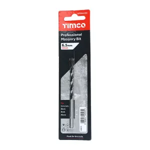 Timco - Professional Masonry Bit (Size 6.5 x 100 - 1 Each)