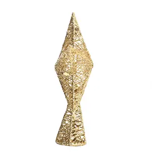 Stars Christmas Tree Topper Gold / 30cm H x 20cm W