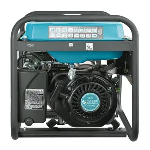 Petrol generator KS 7000E 1/3 with a rated power of 5.0 kW