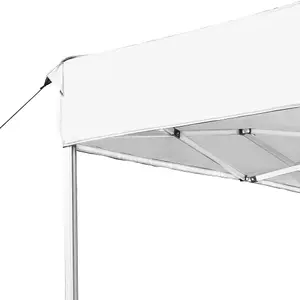 Berkfield Professional Folding Party Tent Aluminium 4.5x3 m White