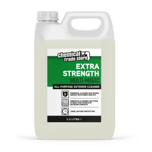 Chemical Trade Store - Multi Magic Outdoor & Garden Surface Cleaner for Patio - 2.5 Litre