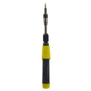 Precision Screwdriver Bit Set 32pce with Easy Grip Handle & Extension SIL287