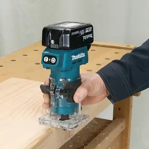 MAKITA DRT52Z 18v Router / Trimmer 1/4" collet