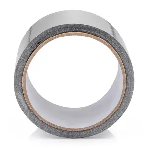 SuperFOIL Aluminium Insulation Duct Tape Silver High Tack Insulating Tape 30m x 50mm