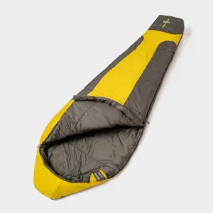 OEX Fathom EV 300 Sleeping Bag with Compression Stuff Sack, Camping Equipment