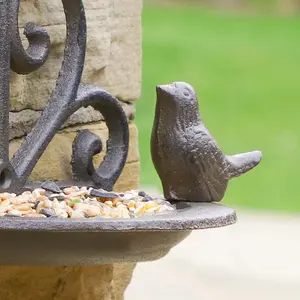 Country Style Wall Mounted Garden Bird Feeder