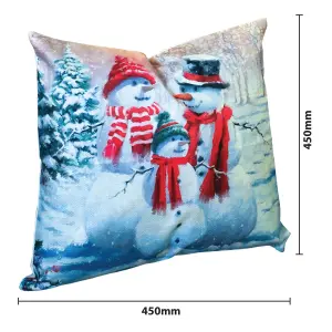 Xmas Haus Christmas Themed Cushion