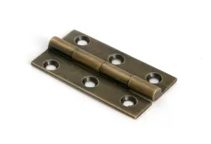 From The Anvil Burnished Brass 2" Butt Hinge (pair)