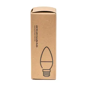 4 Pack E27 White Candle LED 4W Cool White 6500K 400lm Light Bulb