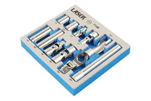 Laser Tools 7148 11pc Master 13mm Socket Set - Range of Profiles