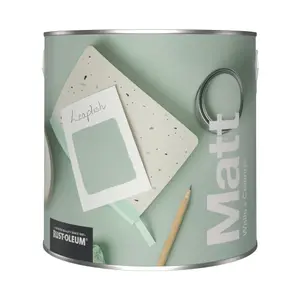 Rust-Oleum Washable Matt Wall Paint - Leaplish 2.5L