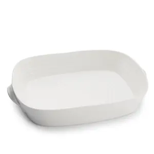 Sophie Conran Portmeirion Handled Roasting Dish, White