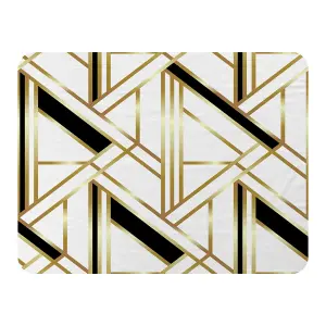 Golden Art Deco (Blanket) / Default Title