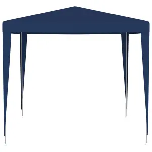 Berkfield Party Tent 2.5x2.5 m Blue