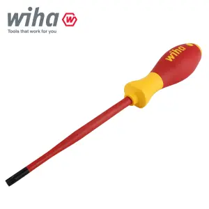 Wiha Screwdriver Torx SlimFix T30 Head 1000v VDE Electrician SoftFinish 36541