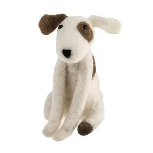 N/FELTING DOG - Needle Felting Kit: Dog - Trimits