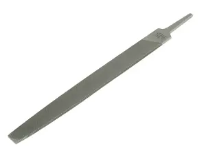 Bahco 1-110-06-3-0 Flat Smooth Cut File 1-110-06-3-0 150mm (6in) BAHFSM6